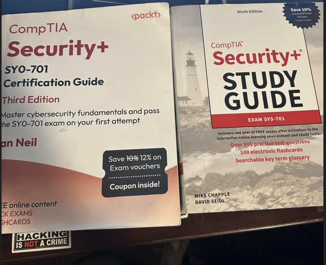 Study Materials Screenshot